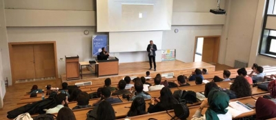 GELECEĞİN MÜHENDİSLERİ BİR ARAYA GELDİ