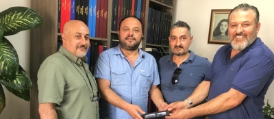 GELECEK PARTİLİ YÖNETİCİLERDEN GAZETEMİZE ZİYARET