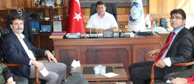    GELECEK PARTİSİ, GMİS’İ ZİYARET ETTİ