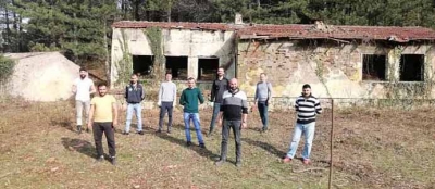 GENÇLER KÖY OKULU İÇİN DESTEK BEKLİYOR