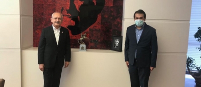 GENEL BAŞKAN İLE GÖRÜŞTÜ