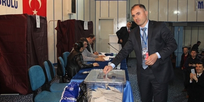 GENEL KURULDA SONA DOĞRU