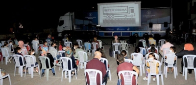 GEZEN SİNEMA DEVREK'E GELDİ, İLK GÖSTERİM BU AKŞAM