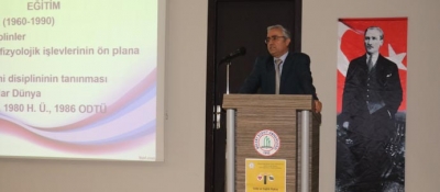 “GIDA VE SAĞLIK İLİŞKİSİ” BAŞLIKLI KONFERANS VERİLDİ