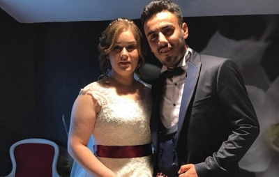 GİZEM İLE RECAİ’YE GÖRKEMLİ BİR DÜĞÜNLE YAŞAMLARINI BİRLEŞTİRDİ