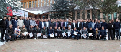 GMİS AMASRA ŞUBE TABAN EĞİTİM SEMİNERİ YAPILDI   