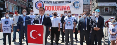  GMİS: ATALARIMIZIN MİRASINI, ÇOCUKLARIMIZA BIRAKACAĞIZ