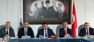 GMİS BAŞKANLAR KURULU TOPLANDI