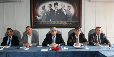  GMİS BAŞKANLAR KURULU TOPLANTISI YAPILDI