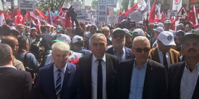 GMİS GENEL BAŞKANI DEMİRCİ DE KATILDI