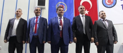  GMİS GENEL BAŞKANLIĞINA HAKAN YEŞİL SEÇİLDİ