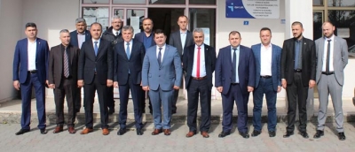 GMİS,  KANDİLLİ BELEDİYESİ’Nİ ZİYARET ETTİ