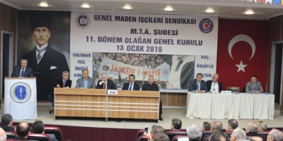 GMİS MTA’DA KILIÇ GÜVEN TAZELEDİ