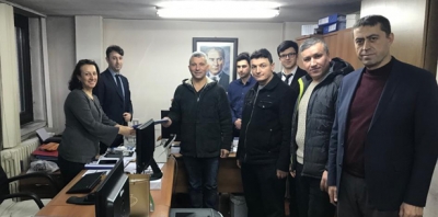 GMİS ÜZÜLMEZ ŞUBE YENİ YÖNETİM GÖREVE BAŞLADI