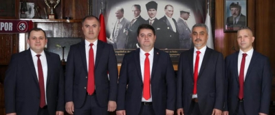  GMİS YÖNETİM KURULU GAZETEMİZİN 26.  YILIMIZI KUTLADI