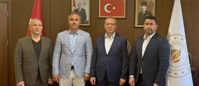 GMİS YÖNETİMİ BAKAN YARDIMCISI İLE GÖRÜŞTÜ