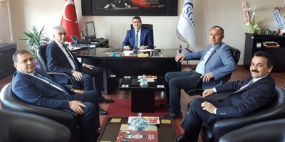 GMİS YÖNETİMİ, SGK İL MÜDÜRÜ AVCI’YI ZİYARET ETTİ