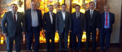 GMİS YÖNETİMİ, TÜRK METAL SENDİKASI’NI ZİYARET ETTİ