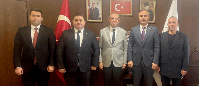 GMİS YÖNETİMİNDEN BAKAN YARDIMCISI TANCAN’A ZİYARET