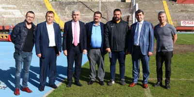 GMİS YÖNETİMİ’NDEN ZONGULDAK KÖMÜRSPOR’A MORAL ZİYARETİ