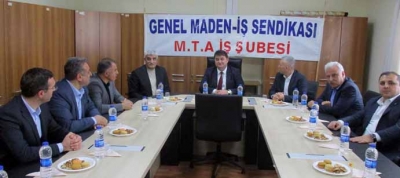 GMİS’İN MTA BÖLGELERİNE ZİYARETLERİ DEVAM ETTİ