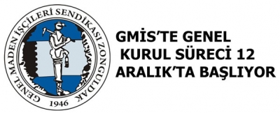 GMİS’TE GENEL KURUL SÜRECİ 12 ARALIK’TA BAŞLIYOR