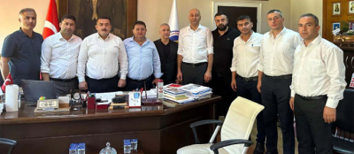 GMİS'TEN HAYIRLI OLSUN ZİYARETİ