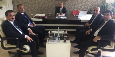 GMİS’TEN MİLLİ EĞİTİM MÜDÜRLÜĞÜ’NE ZİYARET