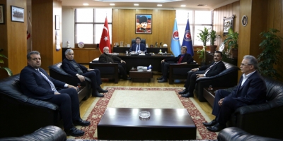  GMİS’TEN TES-İŞ GENEL BAŞKANI AKMA’YA ZİYARET
