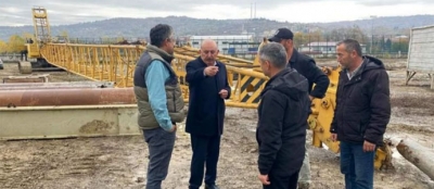 GÖKÇEBEY 3. ETAP TOKİ ÇALIŞMALARI BAŞLADI