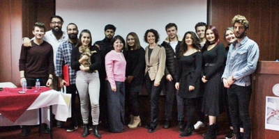 GÖKÇEBEY KAMPÜSÜ ÖĞRENCİLERİ HAYVAN HAKLARINA DİKKAT ÇEKTİ 