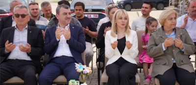 GÖKÇEBEY KAPALI SPOR SALONUNUN TEMELİ ATILDI