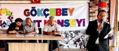 GÖKÇEBEY KENT KONSEYİ BAŞKANI   HAYRETTİN KARADAĞ OLDU