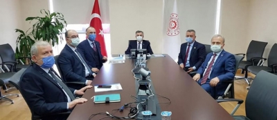 GÖKÇEBEY OSB İÇİN GİTTİLER