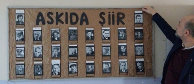 GÖKÇEBEY’DE “ASKIDA ŞİİR” UYGULAMASI