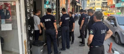 GÖKÇEBEY’DE KALDIRIM İŞGALİNE SIKI DENETİM