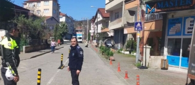 GÖKÇEBEY’DE OKUL YOLU GÜVENLİĞİ ARTIRILIYOR