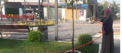 GÖKÇEBEY’DE TEMİZLİK VE İLAÇLAMA ÇALIŞMALARI SÜRÜYOR