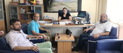 GÖNÜL AKDEMİR’İ ZİYARET ETTİK