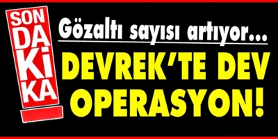 GÖZALTI SAYISI ARTIYOR...