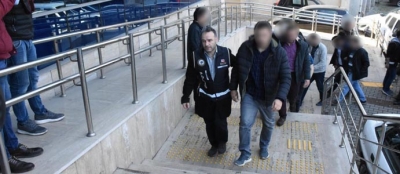 GÖZALTINA ALINAN  23 KİŞİ ADLİYEYE SEVK EDİLDİ