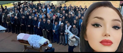 GÖZYAŞLARIYLA TOPRAĞA VERİLDİ