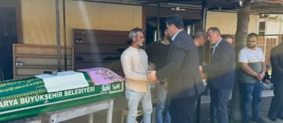 GÖZYAŞLARIYLA TOPRAĞA VERİLDİ