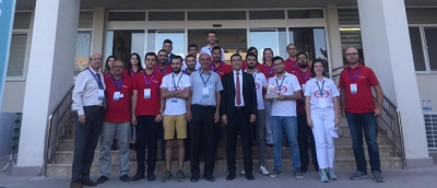 GRİZU 263 UZAY TAKIMI TÜRKİYE BİRİNCİSİ OLDU