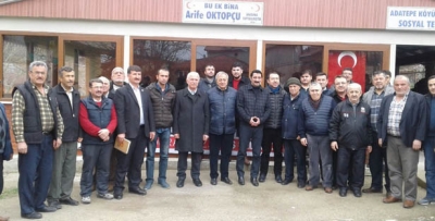 GRİZU ŞEHİTLERİ ADATEPE KÖYÜ’NDE ANILDI