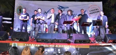 GRUP MASKE ÇAYCUMALILARI COŞTURDU