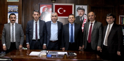 GÜLŞEN, GENEL MALİ SEKRETERLİK GÖREVİNE BAŞLADI