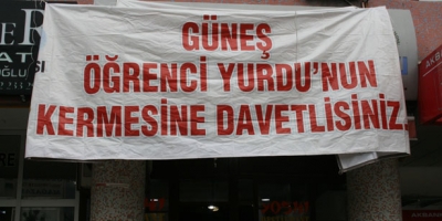 GÜNEŞ ÖĞRENCİ YURDU ADINA YARDIM SERGİSİ 