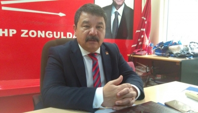 GÜNEY, ATATÜRK’ÜN ZONGULDAK’A GELİŞİNİ KUTLADI