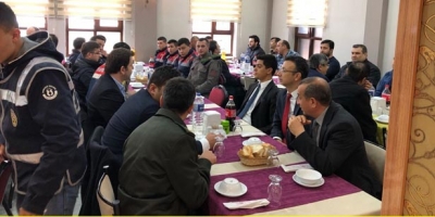  GÜNEY, GÜVENLİK GÜÇLERİMİZLE YEMEK YEDİ